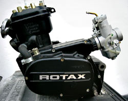 ROTAX 250 / ROTAX - Motor 244 GS - LC