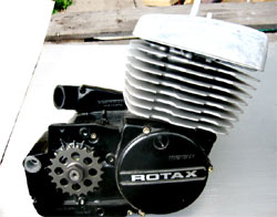 rotax 250 / offroad Type 244 luftgekühlt