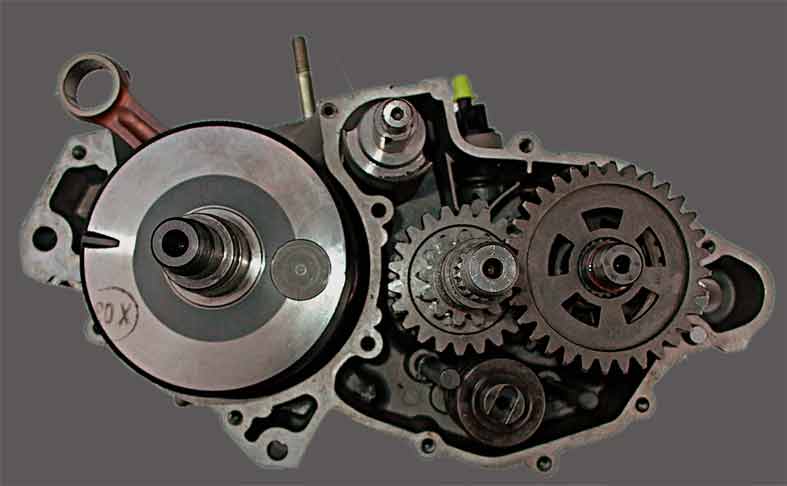 ROTAX - Motor Getriebe 257