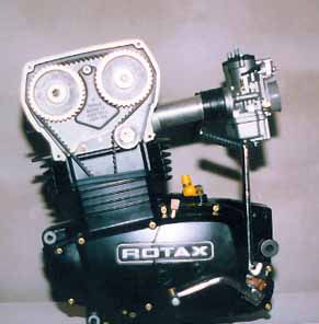 ROTAX - Motor 605 SOS
